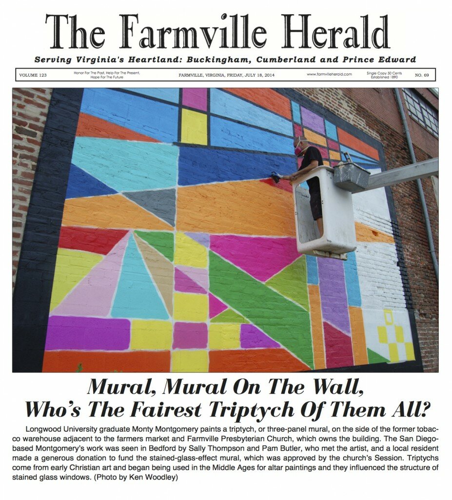 Farmville Herald Cover July 2014