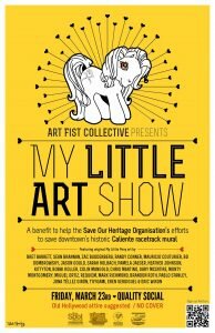 mylittleartshowflyer