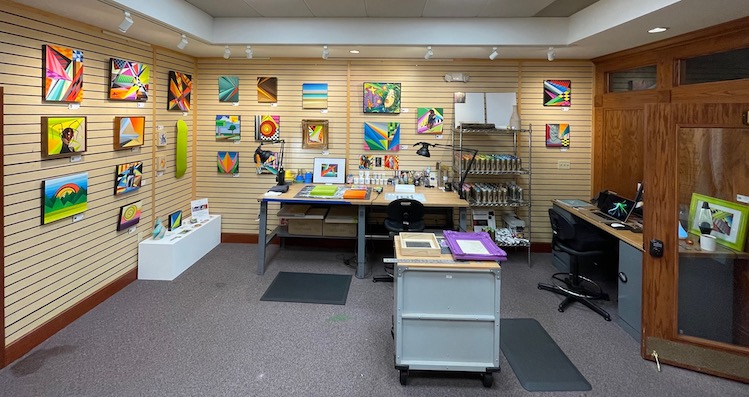 Andrea Lantz Crossroads Art Center