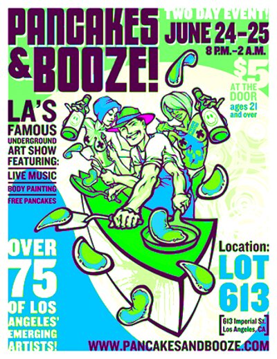 PancakesANDbooze poster 2011 copy